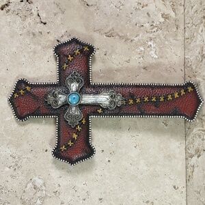 Montana West Wall Cross